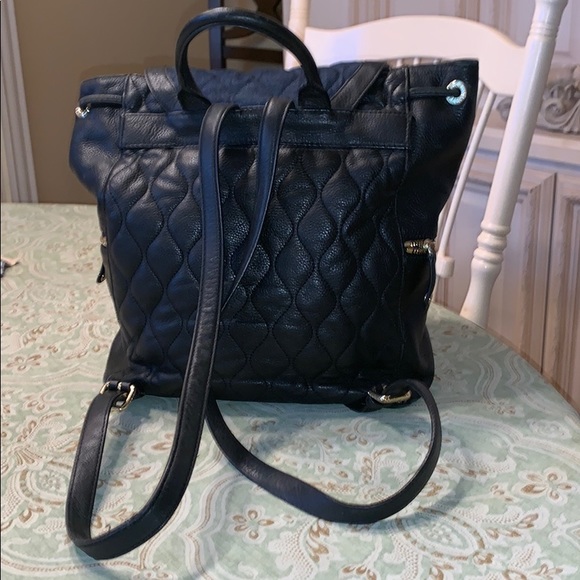 Vera Bradley Denim & Leather Backpack - Picture 4 of 6